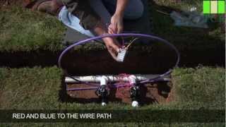 Installing a Hunter I Core 2 wire controller 4/8 Inserting a decoder