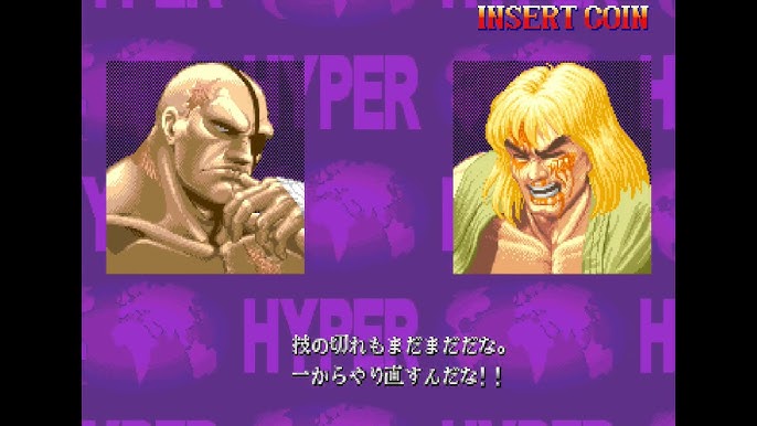HYPER STREET FIGHTER II -The Anniversary Edition 