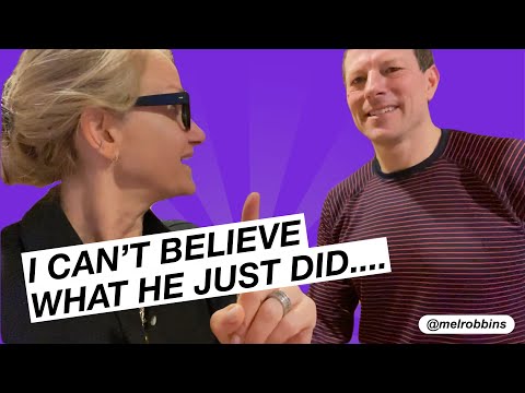 My husband completed a 75 day challenge - I can't believe it! | Mel Robbins thumbnail