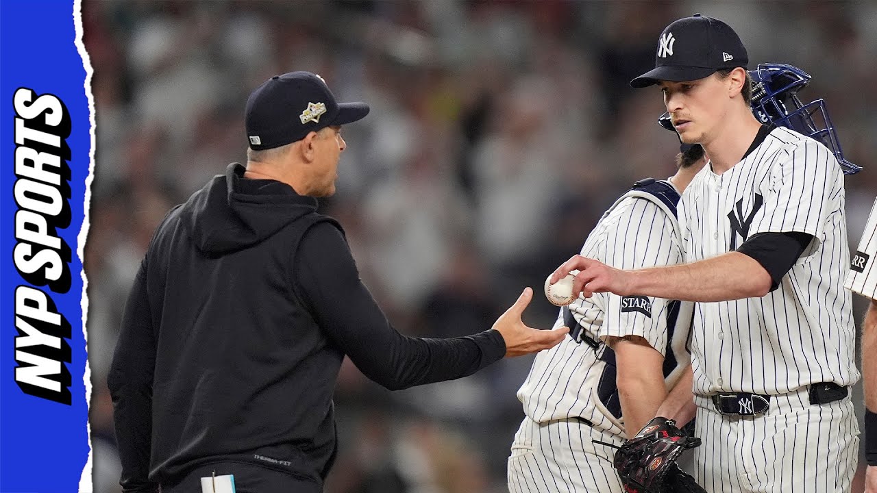 Aaron Boone explains decision to pull Max Fried after Game 1 loss vs. Red Sox