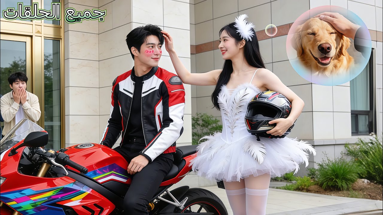 ظنَّ الجميع أن الفتاة الفقيرة التي لمست رأس CEO ستُطرد — لكن الـCEO انحنى ككلب سعيد!