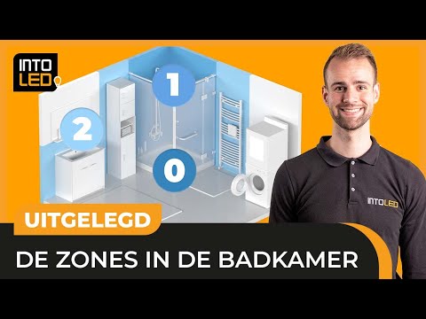 Video: Hoeveel lampen moeten er in een badkamer?