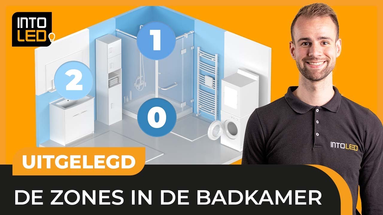 Welke lampen kan ik gebruiken in de badkamer?