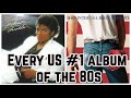 Every US Billboard No.1 Album of the '80s