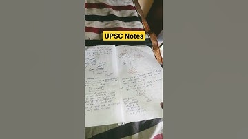 UPSC IAS notes Motivational video| IAS ncert History Notes | How to make notes in map #shorts #upsc