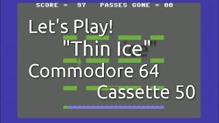 Thin Ice (Commodore 64 Cassette 50 Game 18)
