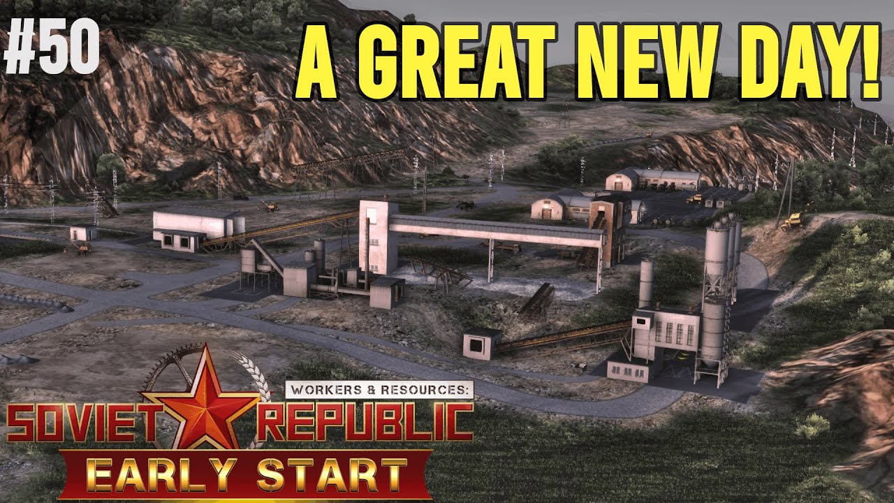 Iron city cant build fast enough! | E50 | Workers and Resources: Early Start | British Asia