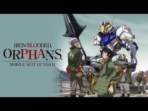 Kidou Senshi Gundam: Tekketsu no Orphans AMV - Fall Out Boy - The Last Of The Real Ones