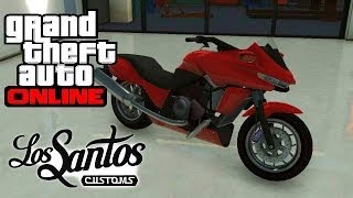 GTA 5 Online - Fully Customized - Dinka Thrust, Motorcycles - The High Life Update