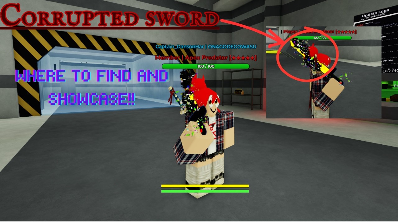 New update!! Corrupted sword tutorial -Fur Infection Outbreak - YouTube