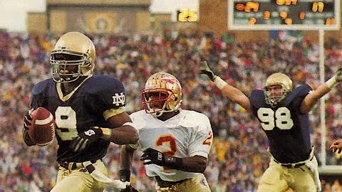 #1 Florida State Vs. #2 Notre Dame 1993 (Updated)