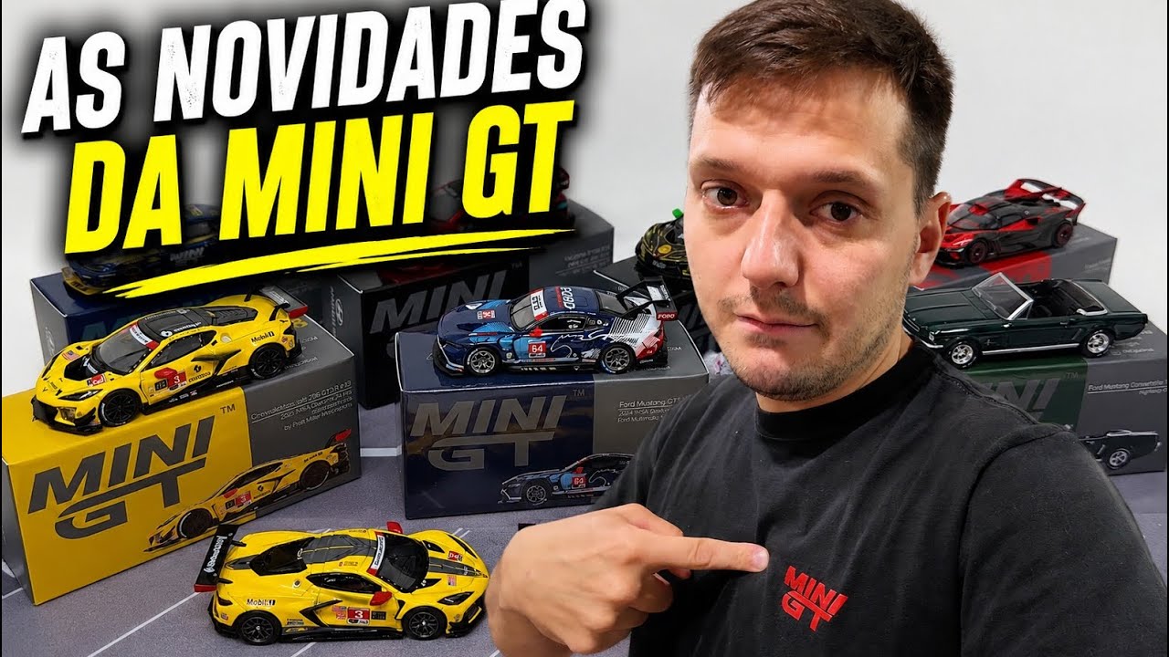 LOOK WHAT I JUST RECEIVED FROM MINI GT IN MAY 2026 - YouTube