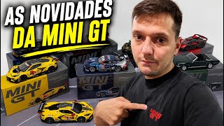 OLHA O QUE ACABEI DE RECEBER DA MINI GT EM PLENO MAIO DE 2026 