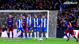 Lionel messi free kick goal whatsapp ...