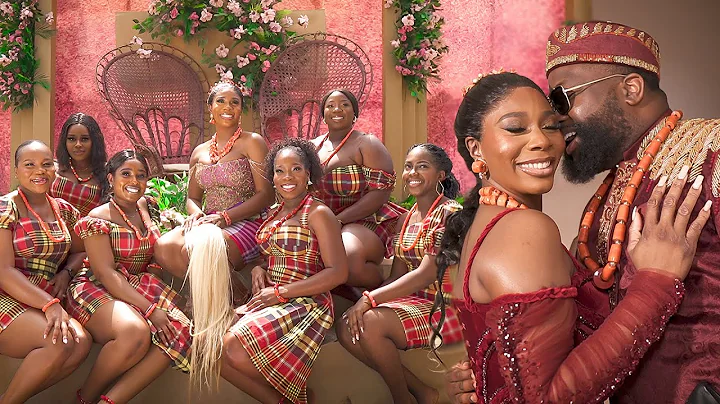 This Nigerian Traditional Extravagant Igbo Wedding Will Blow Your Mind! Full Video