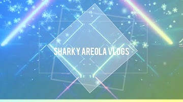 MY INTRO ON YOUTUBE🤗😍GUYSS PLEASE🙏READ THE DESCRIPTION☺[]SHARKY VLOGS😇