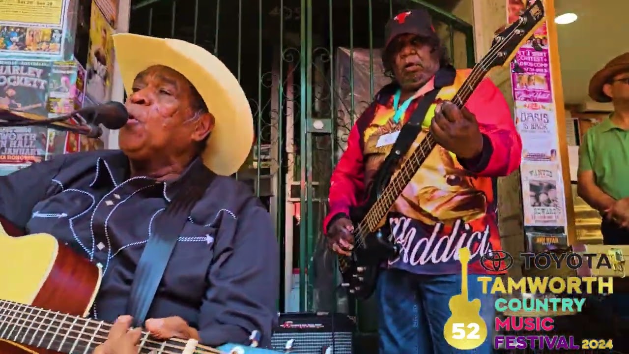 Tamworth country music festival 2024  Kimberley Gold the ultimate celebration.