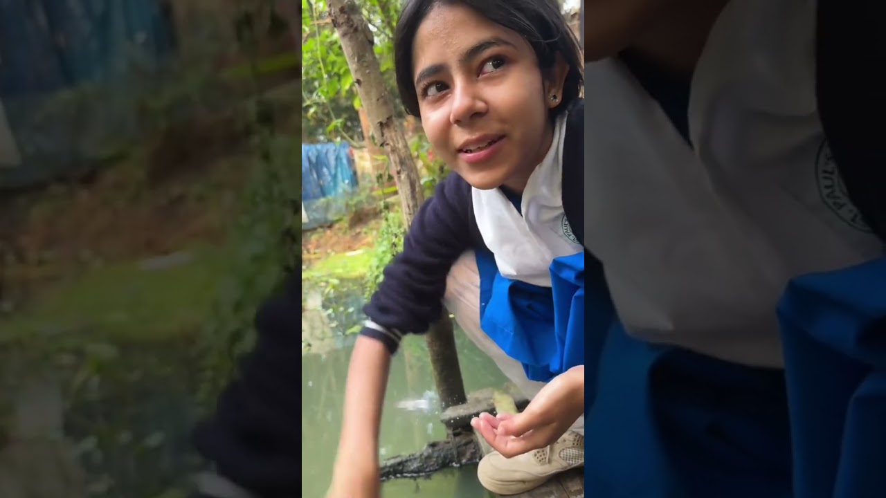 跟拍孟加拉女孩米度的一天｜没有滤镜的普通生活 📹