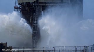 Full-pressure Starship Deluge Test