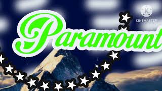 Paramount Pictures 2009 Logo Green Screen