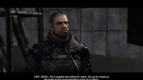 Prototype - Gameplay - Mission #4 - "Behind the Glass"