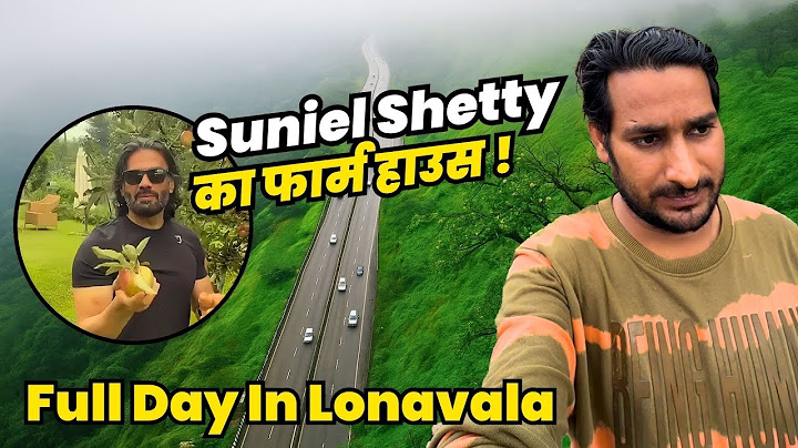 Sunil shetty ke farmhouse पर आ गया ! Full day in Lonavala khandala @ArbaazVlogs