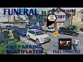 Funeral in Car parking multiplayer| ROLEPLAY