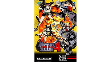 Metal Slug 4 Review for the Neo Geo MVS