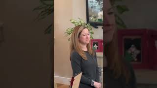 She’s too sharp. #christmas #grandma #prank #christmas #gift #funny #joke