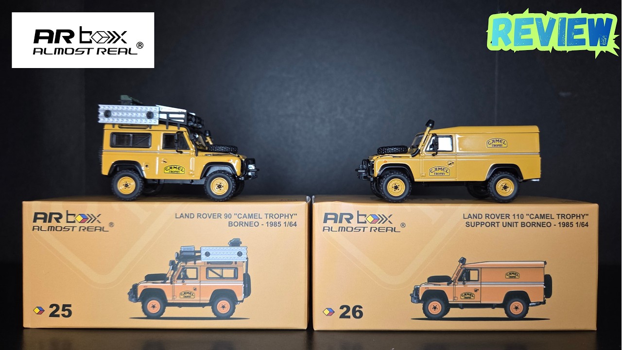 So Good! AR Box (Almost Real) 1/64 - Land Rover Defender 90 @ 110