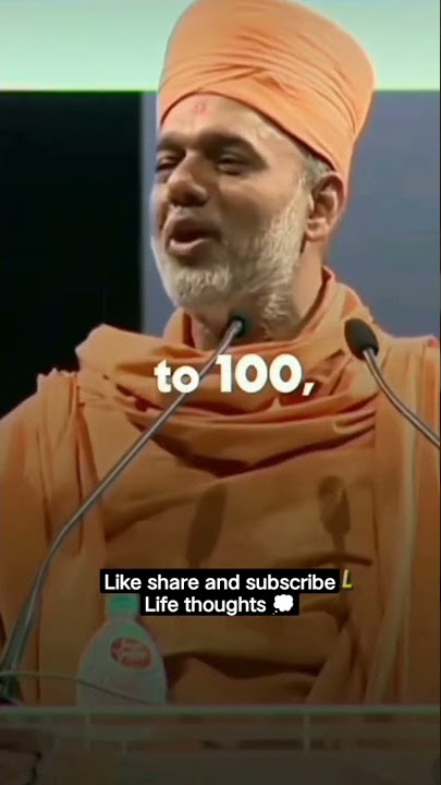 The true definition of SUCCESS by an Indian guru #lifethoughts #gyanvatsalswami