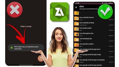 Hạn chế truy cập thư mục Obb/data - thư mục này có hạn chế truy cập android Zarchiver (2024)