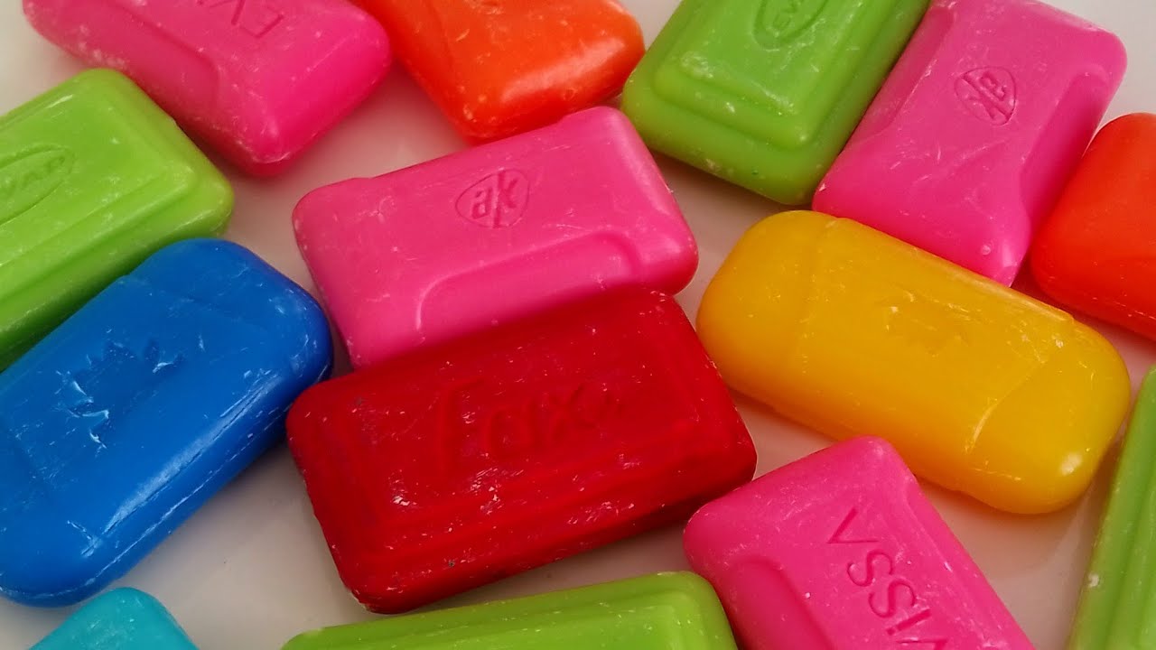 24/7 Soap Cutting ASMR  🧼 | No Talking | Sleep, Relax, Anti Stress Sounds) Satisfying