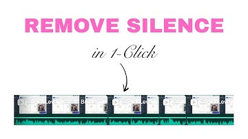 Hoe verwijder ik AUTOMATISCH stilte uit video met 1 klik?
