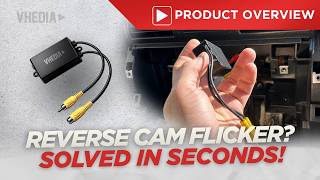 Reverse Camera Fix | Remove Lines from Your Camera Image