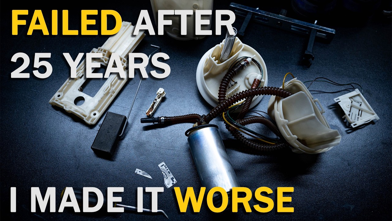 Idle Tuning Part Two: This Wasn't Supposed To Happen || Mk1 Audi TT quattro Evo