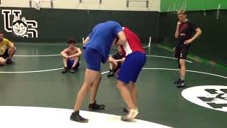 Wrestling Practice