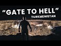 🔥 GATE OF HELL 🔥– In the heart of Turkmenistan’s Karakum Desert!