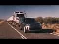 Land Rover Discovery Tows 110 Tonne Road Train