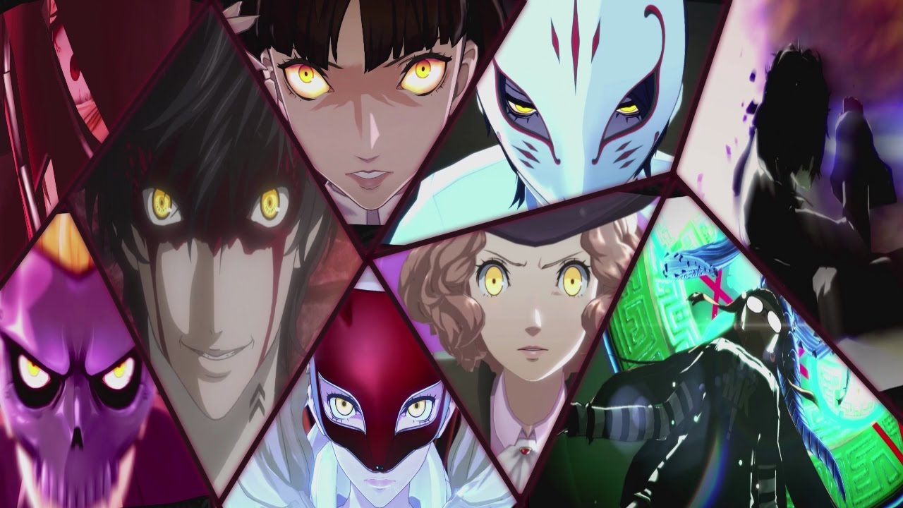 Persona 5 - All Persona Catalysts & Awakenings - clipzui.com