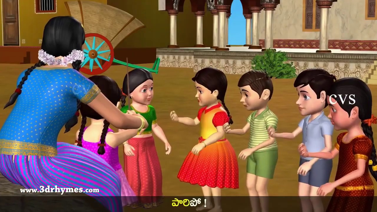 Telugu Rhymes for Children YouTube