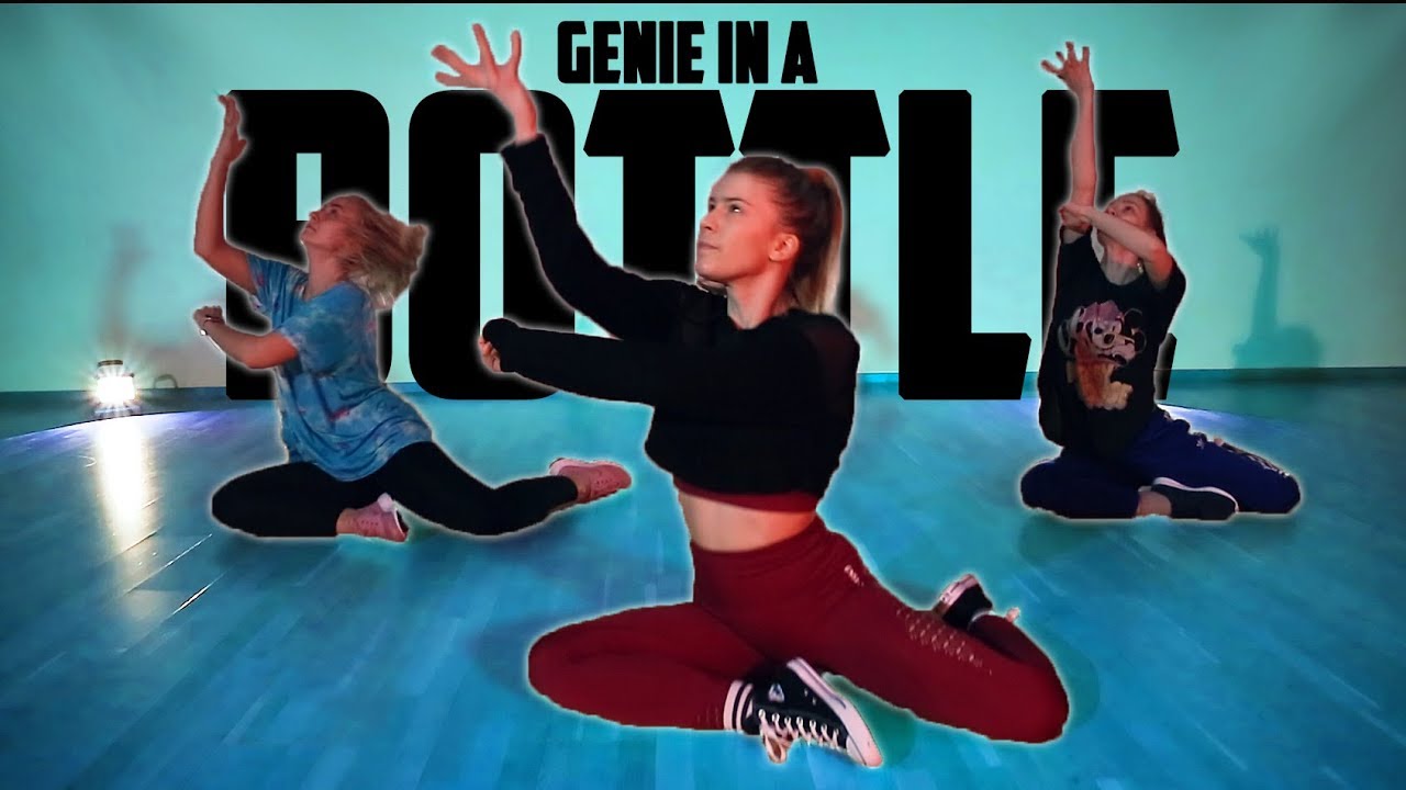 GENIE IN A BOTTLE - Christina Aguilera | Choreography by Eleri Laanemets  #choreo