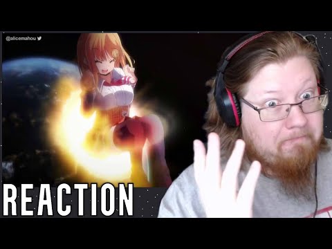 Biggest animation I've seen! | 2021 - A SPACE ODYSSEY by Alice Magic | REACTION