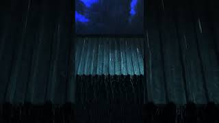 Day 3 Sleep With Rain Sound #heavy #rain #rainsounds #asmr  #sleepmusic