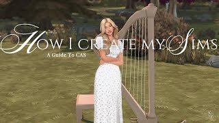 How I Create My Sims   Sims Dump | Sims 4 Tutorial