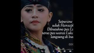 Story wa mundur alon alon versi jathil