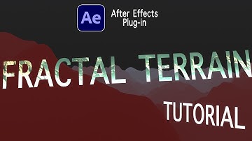 Fractal Terrain for After Effects Tutorial