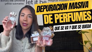 ¿Que se va y que se queda? Depuración masiva de Perfumes de Vistiendo Aromas (Primer Bloque)