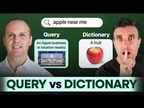 Query Augmentation: Query Semantics vs Dictionary Semantics | James Dooley Interviews Paul Truscott