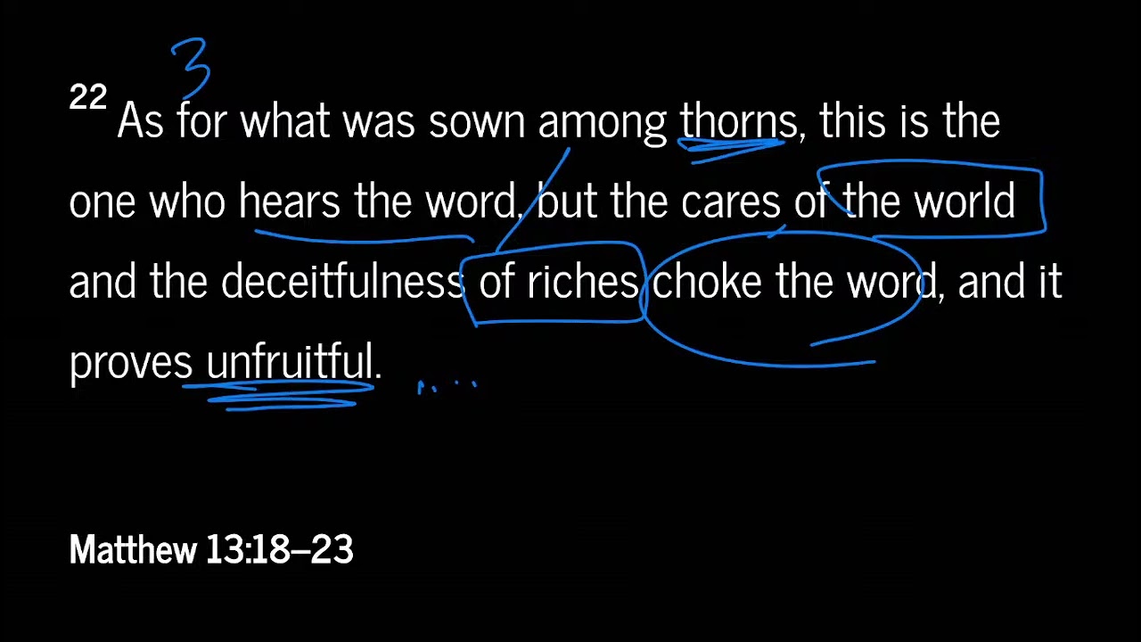 Matthew 13:18-30 (February 13, 2026) Morning Devotional